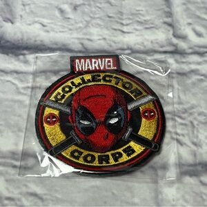 2/$5‼️ Marvel Collector Corp Deadpool Collector Patch